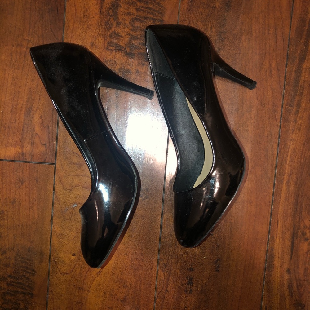 Patent Leather Heels
